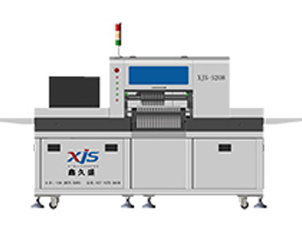鑫久盛：全自動高速透鏡點膠機（XJS-DJ640）介紹