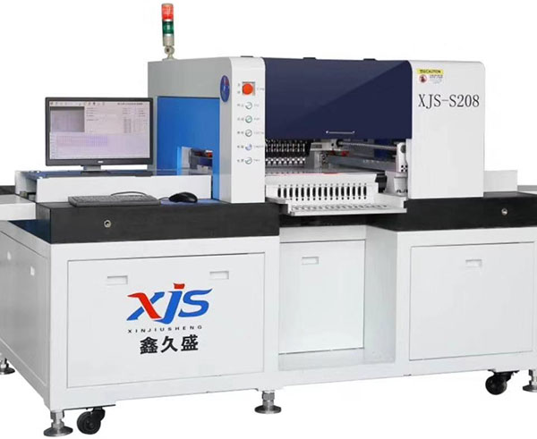 高速上下視覺8頭LED自動貼片機(jī)（燈具+模組+面板燈）XJS-208介紹